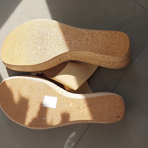 Off Limits leather wedge sandals - Picture 3 of 4